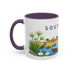 South Sudan Coffee Mug | Travel Souvenir Accent Mug | Country Gift Ceramic Cup 11oz 15oz