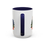Yosemite Coffee Mug | Travel Destination Souvenir Gift | Accent Color Ceramic 11oz 15oz