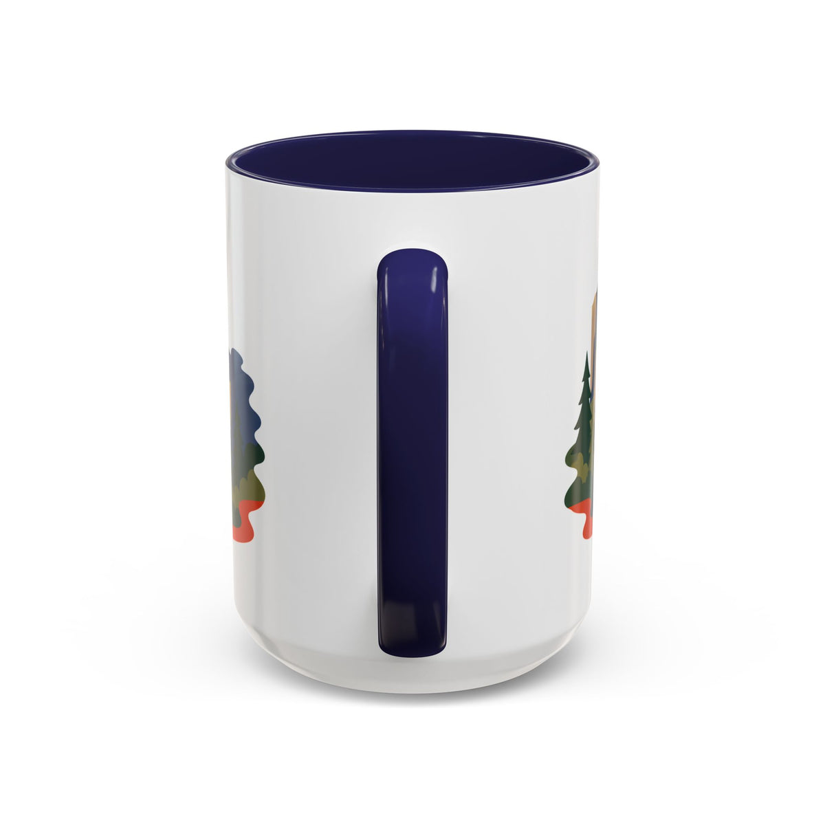 Yosemite Coffee Mug | Travel Destination Souvenir Gift | Accent Color Ceramic 11oz 15oz