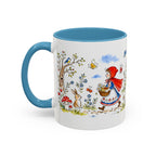 Little Red Riding Hood Mug | Storybook Fairy Tale Accent Coffee Mug | EveryLegend