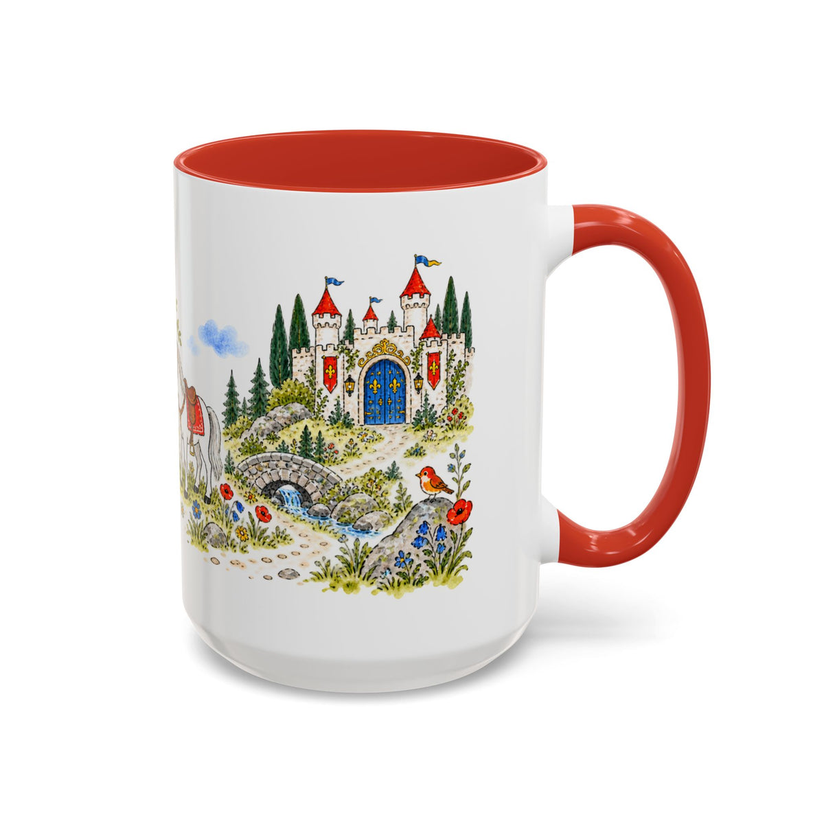 The Water of Life Mug | Storybook Fairy Tale Accent Coffee Mug | EveryLegend