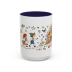 Hansel and Gretel Mug | Gingerbread Storybook Accent Coffee Mug | EveryLegend