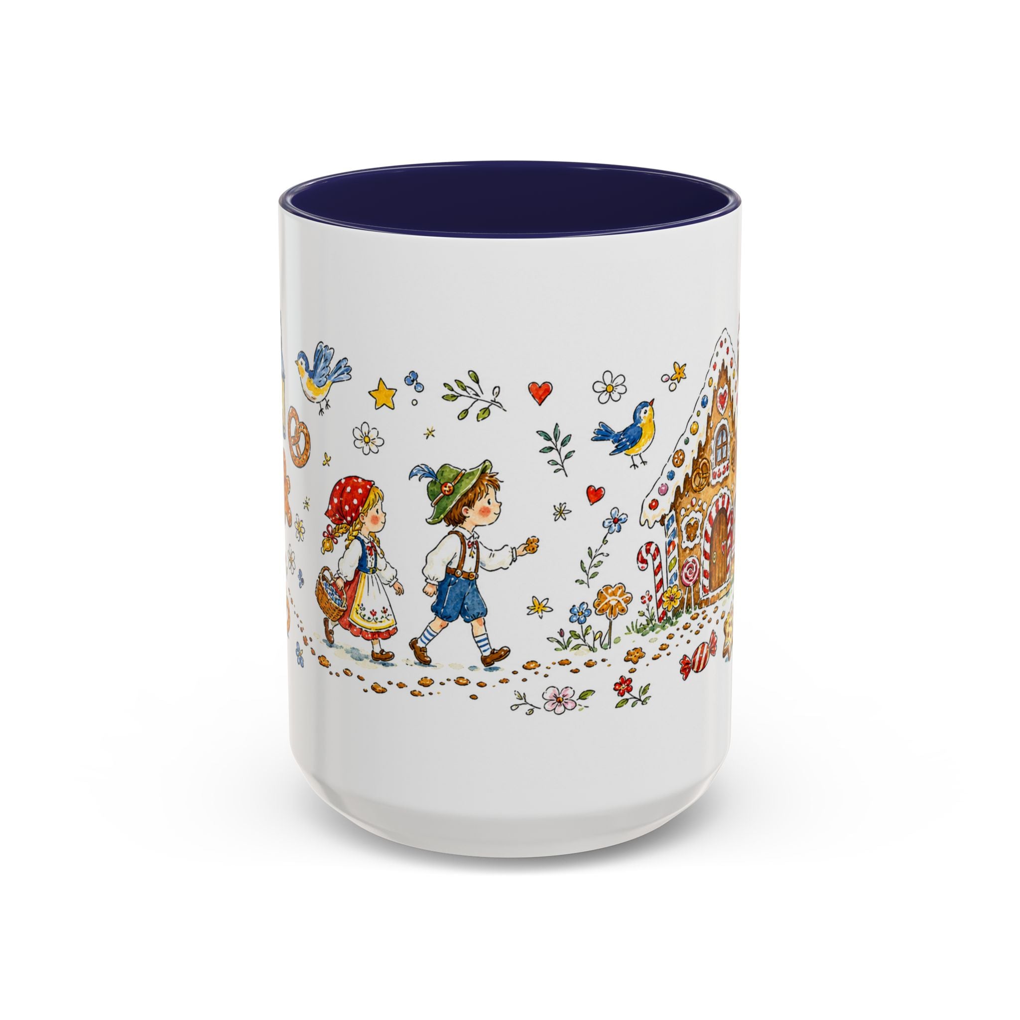 Hansel and Gretel Mug | Gingerbread Storybook Accent Coffee Mug | EveryLegend