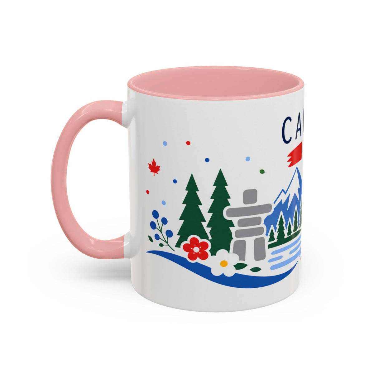 Canada Coffee Mug | Travel Souvenir Accent Mug | Country Gift Ceramic Cup 11oz 15oz