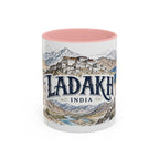 Ladakh Mug, India Travel Souvenir, Bucket List Gift, Accent Ceramic Coffee Mug 11oz 15oz