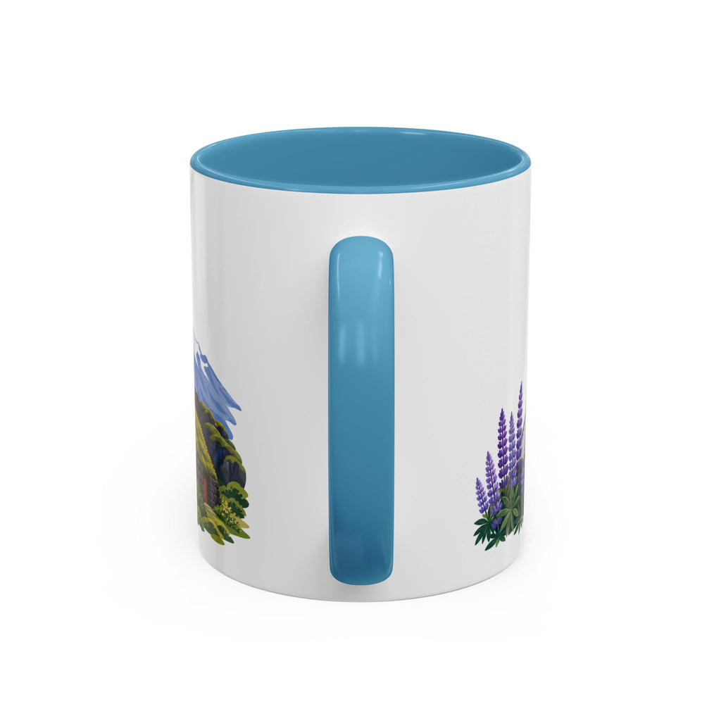 Iceland Coffee Mug | Travel Souvenir Accent Mug | Country Gift Ceramic Cup 11oz 15oz