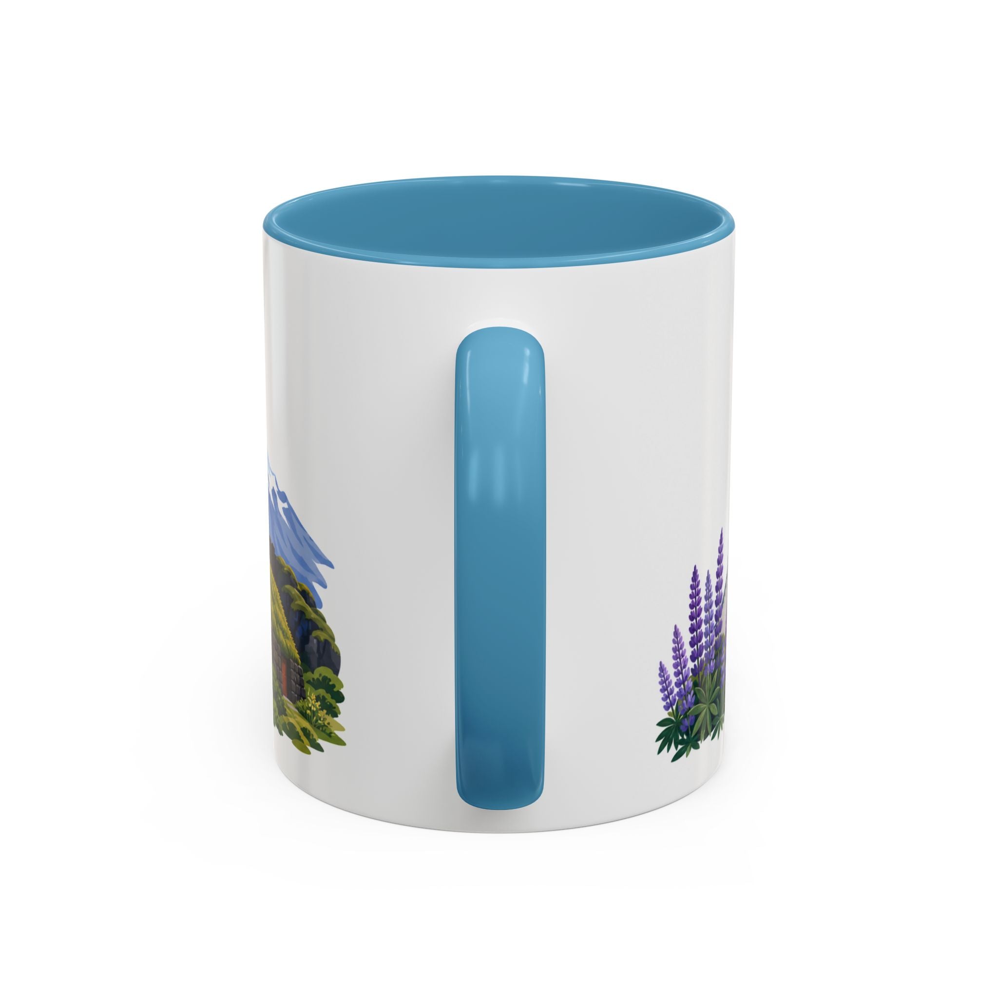 Iceland Coffee Mug | Travel Souvenir Accent Mug | Country Gift Ceramic Cup 11oz 15oz