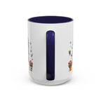 Kaysersberg Illustrated Travel Mug | France Souvenir Accent Coffee Mug | 11oz 15oz Ceramic Cup