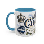 Charlotte Coffee Mug | United States Travel Souvenir | Vintage Illustrated City Gift | 11 oz 15 oz Accent Mug