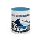 South Georgia and South Sandwich Islands Coffee Mug | Travel Souvenir Accent Mug | Country Gift Ceramic Cup 11oz 15oz