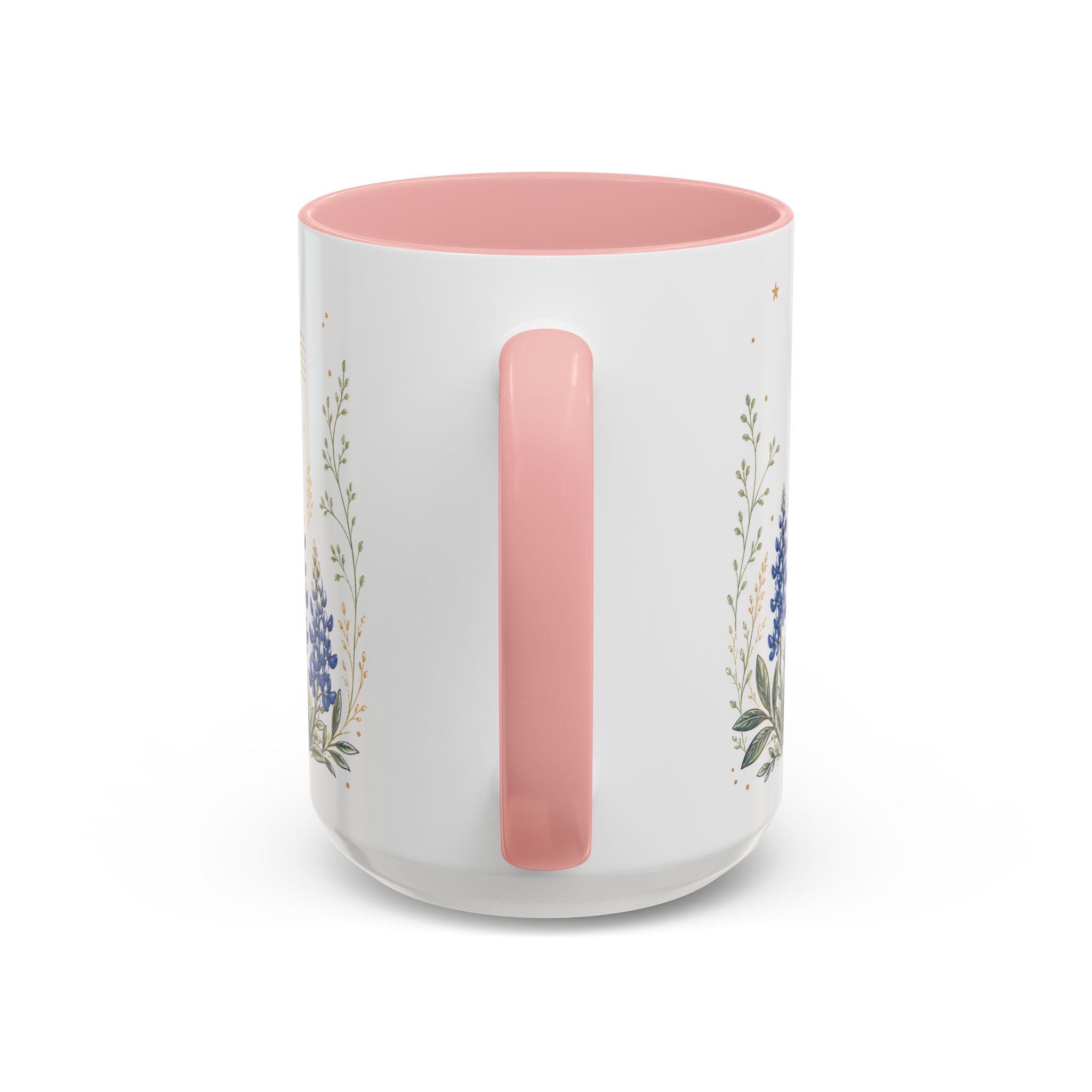 Texas State Map Mug | Bluebonnet Botanical Design, Home Reminder Coffee Cup