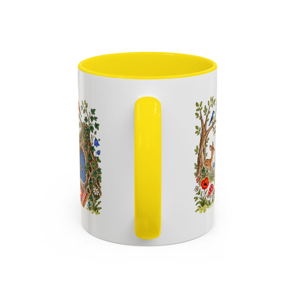 The Three Feathers Mug | Storybook Fairy Tale Accent Coffee Mug | EveryLegend