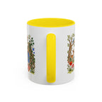 The Three Feathers Mug | Storybook Fairy Tale Accent Coffee Mug | EveryLegend