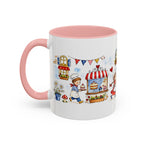 Cozy Bakery Village Mug | Storybook Pastry Accent Coffee Mug | EveryLegend