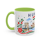 Hungary Coffee Mug | Travel Souvenir Accent Mug | Country Gift Ceramic Cup 11oz 15oz
