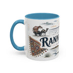 Rann of Kutch Mug, India Travel Souvenir, Bucket List Gift, Accent Ceramic Coffee Mug 11oz 15oz