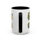 San Antonio Illustrated Travel Mug | City Souvenir Accent Coffee Mug | 11oz 15oz Ceramic Cup