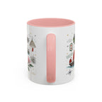 Hong Kong Coffee Mug | Asia Souvenir Travel Gift | Accent Color Ceramic 11oz 15oz