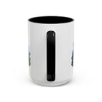 Sequoia National Park Coffee Mug | Solid Color Block Park Souvenir | 11oz 15oz Accent Mug