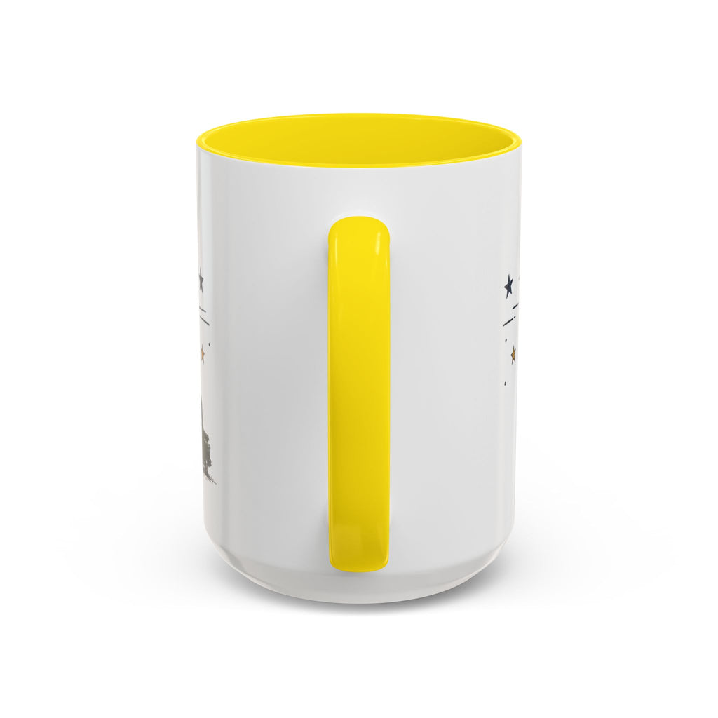 Grandpa Can Fix Anything Coffee Mug | Funny Gift From Grandkids | Accent Ceramic 11oz 15oz