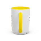 Grandpa Can Fix Anything Coffee Mug | Funny Gift From Grandkids | Accent Ceramic 11oz 15oz