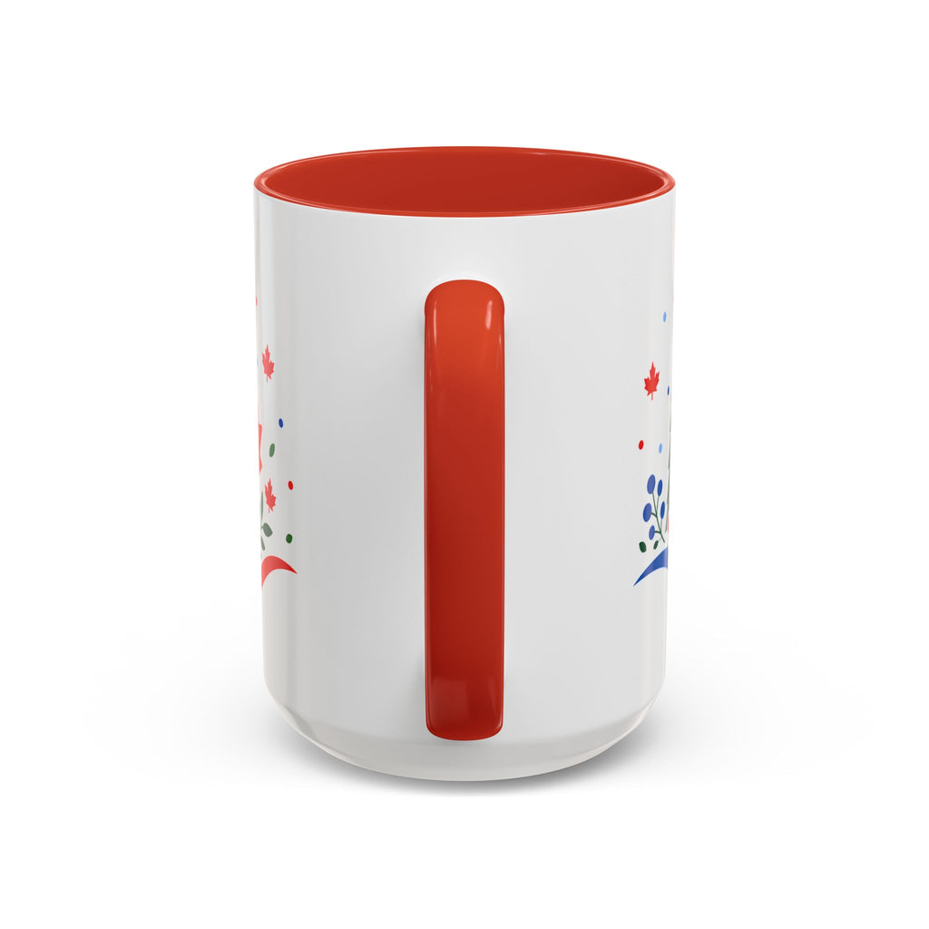 Canada Coffee Mug | Travel Souvenir Accent Mug | Country Gift Ceramic Cup 11oz 15oz