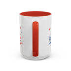 Canada Coffee Mug | Travel Souvenir Accent Mug | Country Gift Ceramic Cup 11oz 15oz