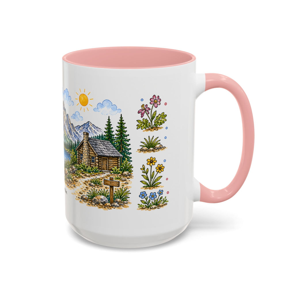Rocky Mountain National Park Mug | US Travel Souvenir Accent Coffee Mug | 11oz 15oz Ceramic Cup