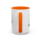 London Coffee Mug | England Souvenir Travel Gift | Accent Color Ceramic 11oz 15oz
