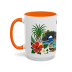 Niue Coffee Mug | Travel Souvenir Accent Mug | Country Gift Ceramic Cup 11oz 15oz