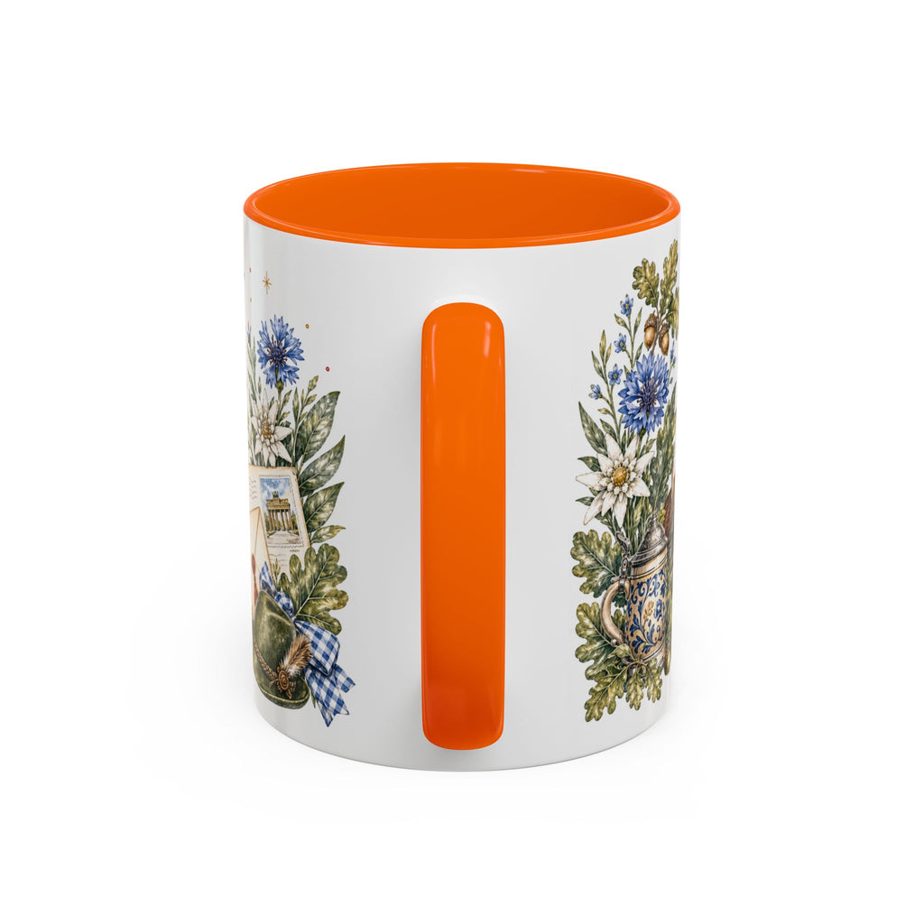 Germany Home Country Mug | Moving Away Gift | Long Distance Friendship | 11 oz 15 oz Accent Mug