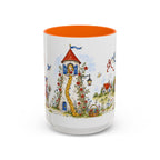 Rapunzel Mug | Tower Storybook Fairy Tale Accent Coffee Mug | EveryLegend
