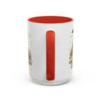 Serengeti Coffee Mug | Travel Destination Souvenir Gift | Accent Color Ceramic 11oz 15oz
