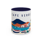 Cape Verde Coffee Mug | Travel Souvenir Accent Mug | Country Gift Ceramic Cup 11oz 15oz