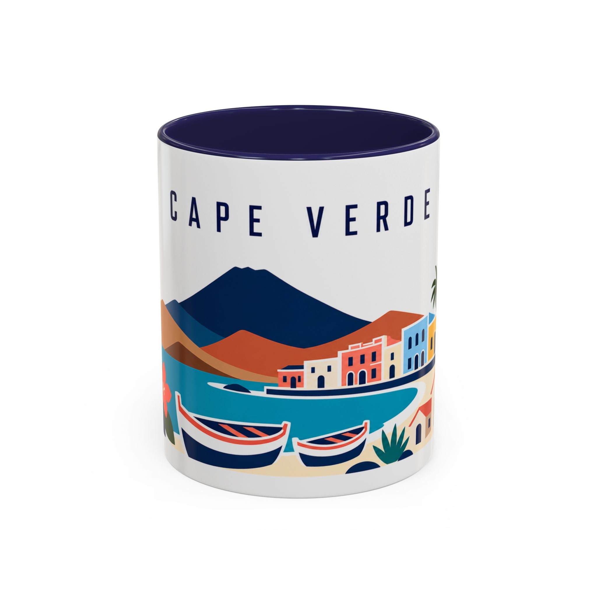 Cape Verde Coffee Mug | Travel Souvenir Accent Mug | Country Gift Ceramic Cup 11oz 15oz