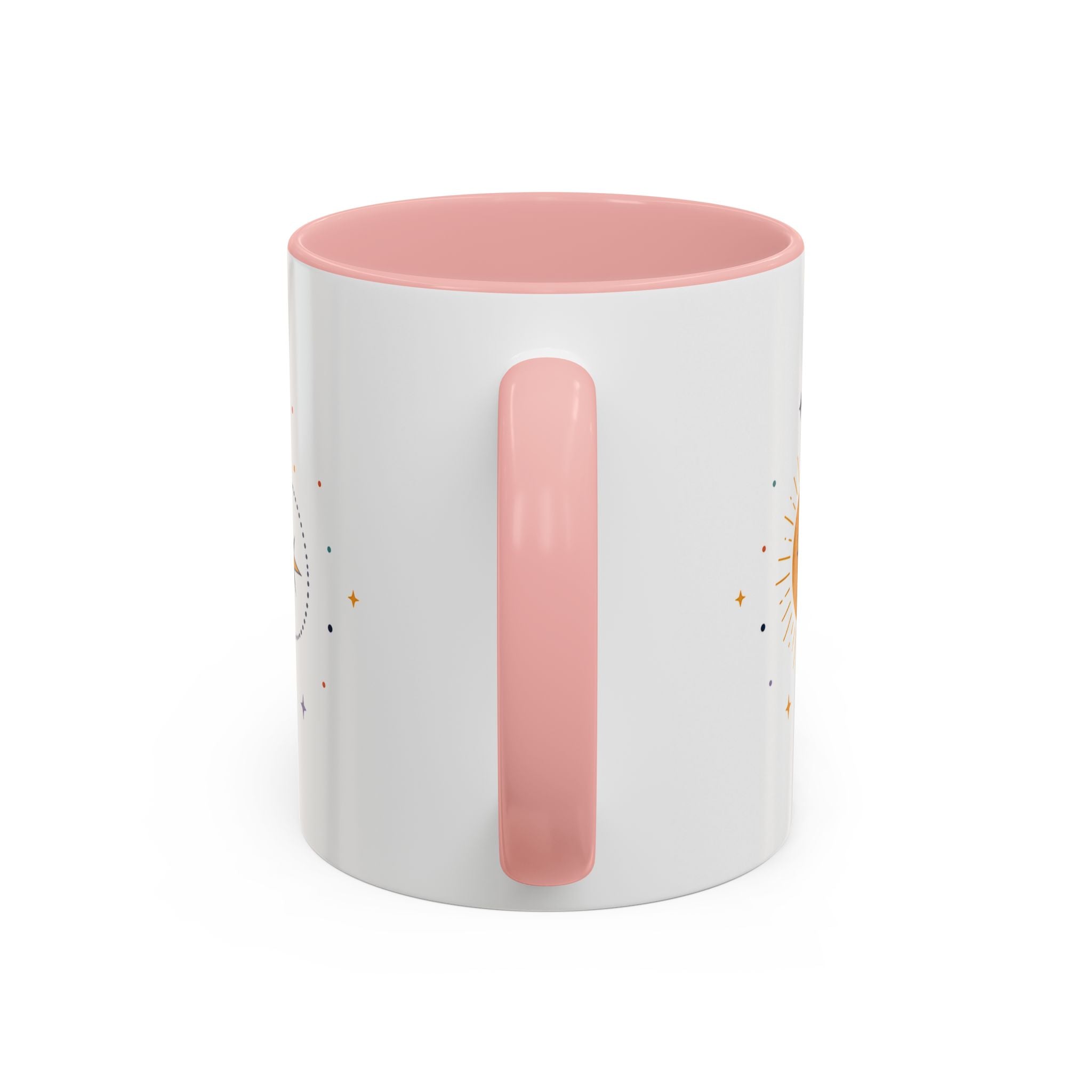 Custom Birthday Mug | Celestial Retro Design, Limited Edition (11oz or 15oz)
