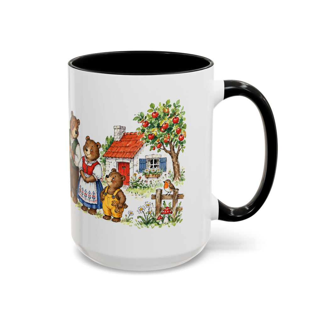Goldilocks and the Three Bears Mug | Storybook Fairy Tale Accent Coffee Mug | EveryLegend