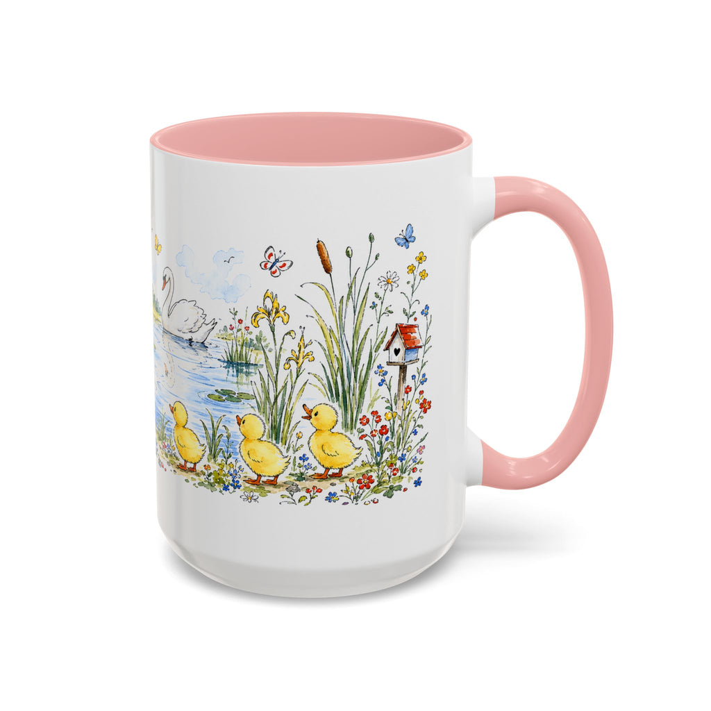 The Ugly Duckling Mug | Storybook Fairy Tale Accent Coffee Mug | EveryLegend