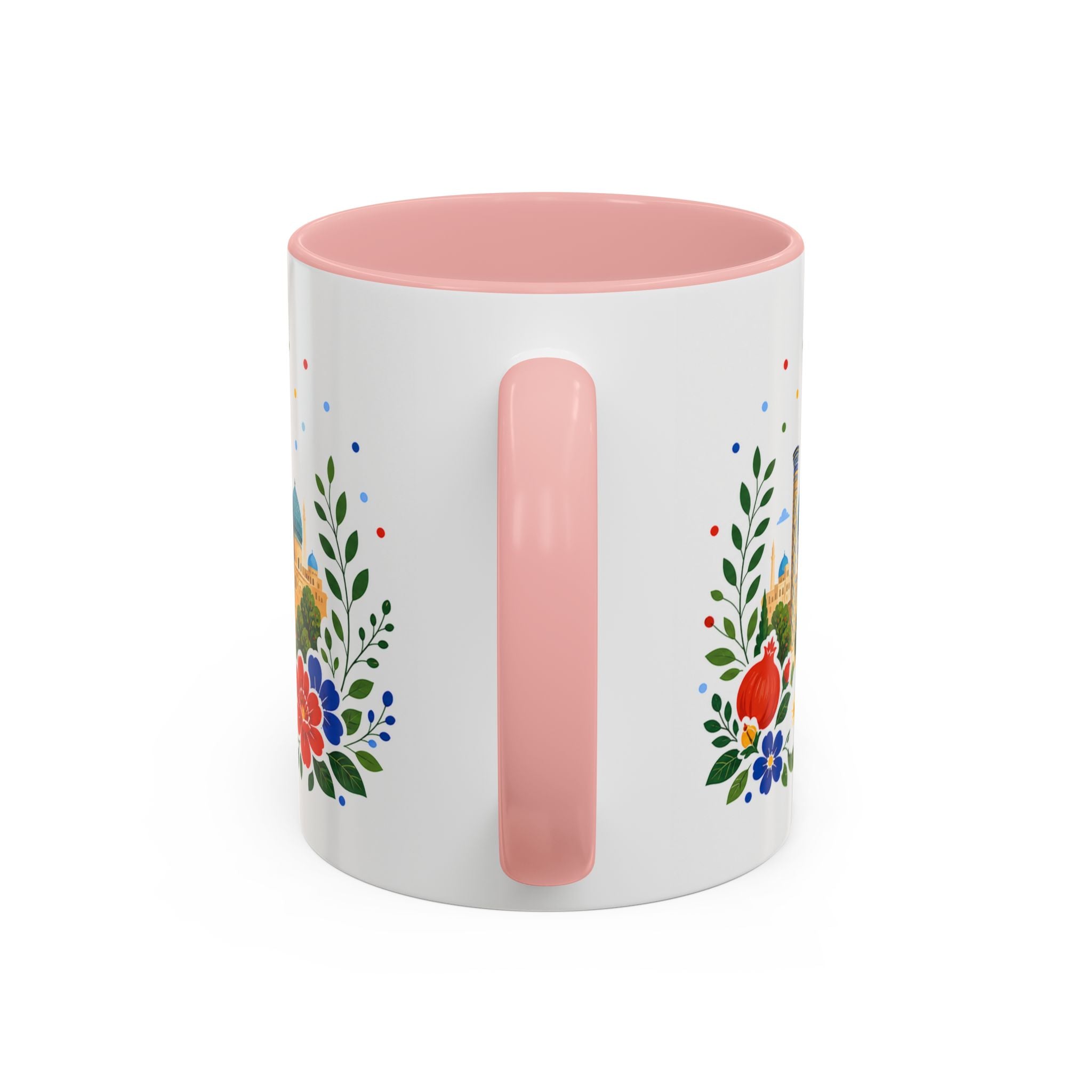 Uzbekistan Coffee Mug | Travel Souvenir Accent Mug | Place Gift Ceramic Cup 11oz 15oz