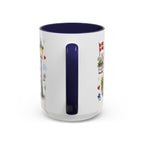 Copenhagen Travel Mug | European City Souvenir Accent Coffee Mug | 11oz 15oz Ceramic Cup