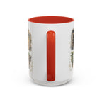 Ajanta Caves Mug, India Travel Souvenir, Bucket List Gift, Accent Ceramic Coffee Mug 11oz 15oz
