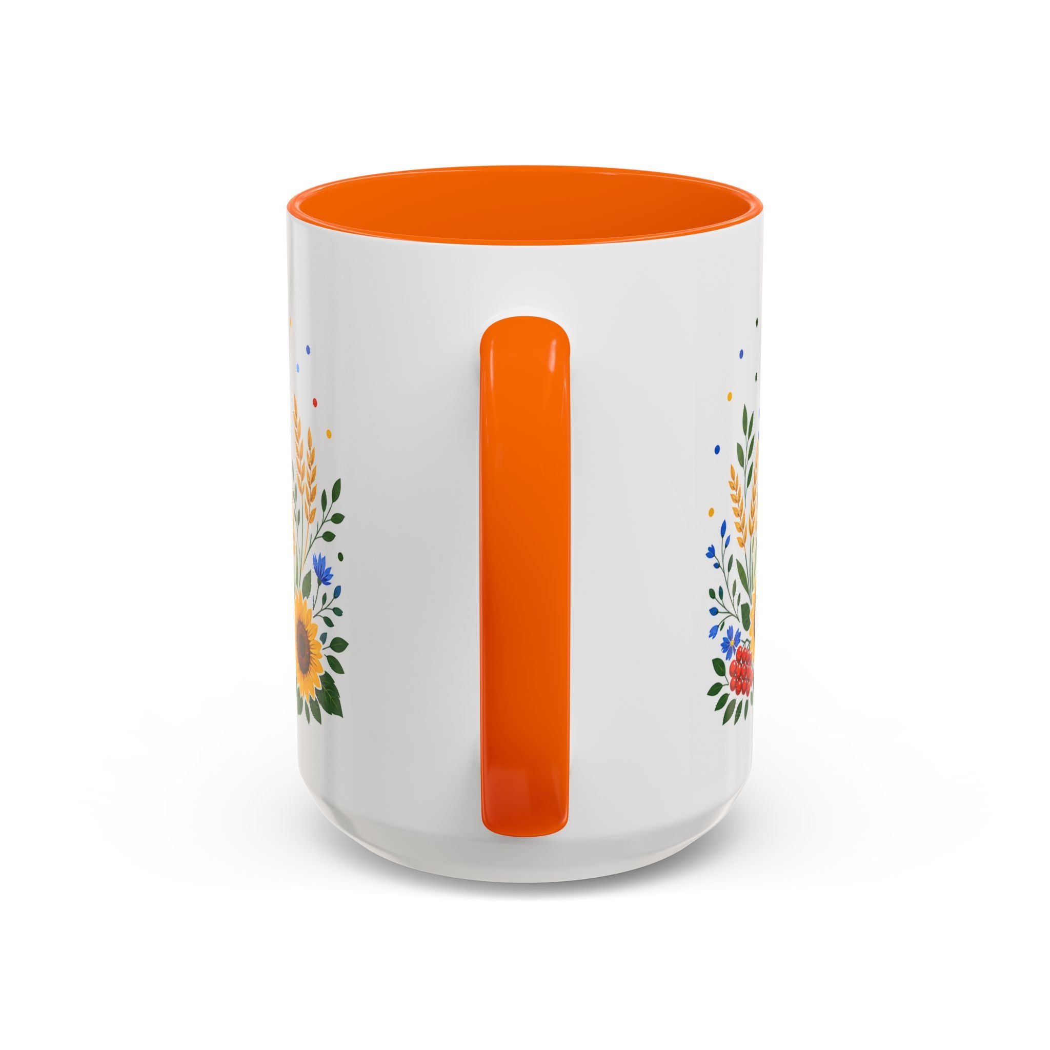 Ukraine Coffee Mug | Travel Souvenir Accent Mug | Place Gift Ceramic Cup 11oz 15oz