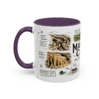 Mammoth Cave National Park Coffee Mug | Kentucky Cave Exploration Hiking Gift | Accent Color Ceramic 11oz 15oz