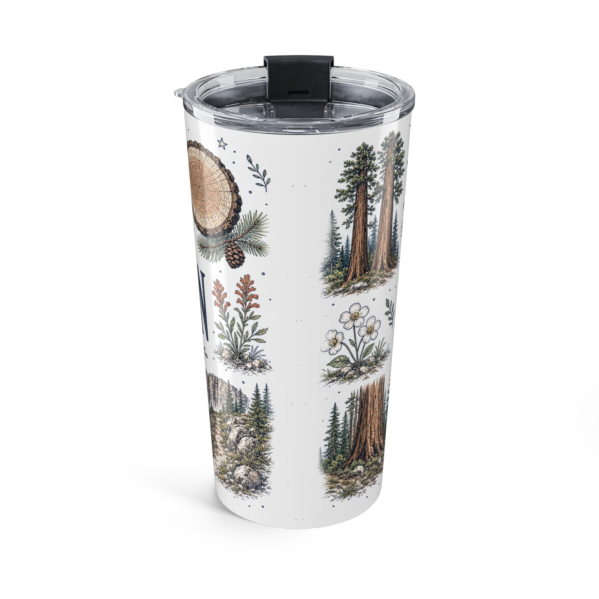 Kings Canyon National Park 20oz Tumbler | California Sierra Nevada Sequoia Gift | Insulated Stainless Steel Travel Cup