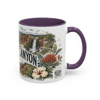 Waimea Canyon Mug, Kauai Travel Souvenir, Bucket List Gift, Accent Ceramic Coffee Mug 11oz 15oz