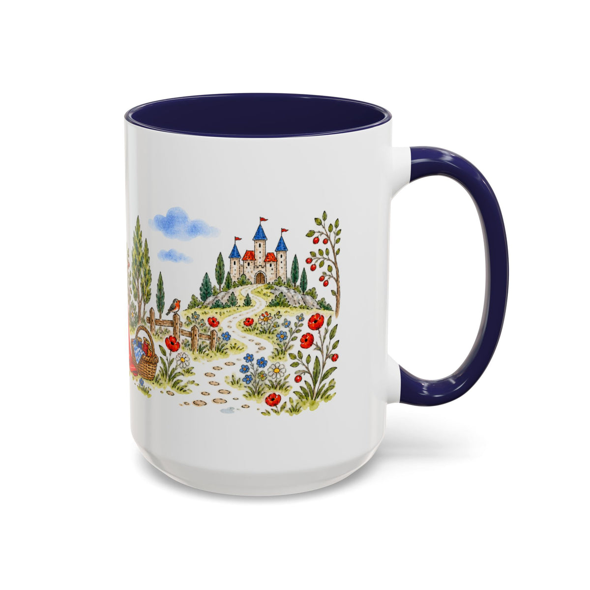The Brave Little Tailor Mug | Storybook Fairy Tale Accent Coffee Mug | EveryLegend