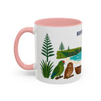 Norfolk Island Coffee Mug | Travel Souvenir Accent Mug | Country Gift Ceramic Cup 11oz 15oz