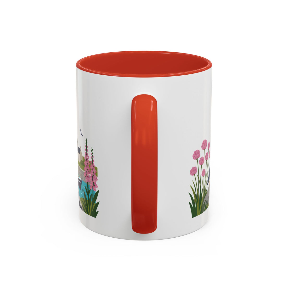 Guernsey Coffee Mug | Travel Souvenir Accent Mug | Country Gift Ceramic Cup 11oz 15oz
