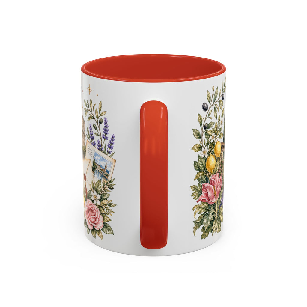 Italy Home Country Mug | Moving Away Gift | Long Distance Friendship | 11 oz 15 oz Accent Mug