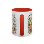 Italy Home Country Mug | Moving Away Gift | Long Distance Friendship | 11 oz 15 oz Accent Mug